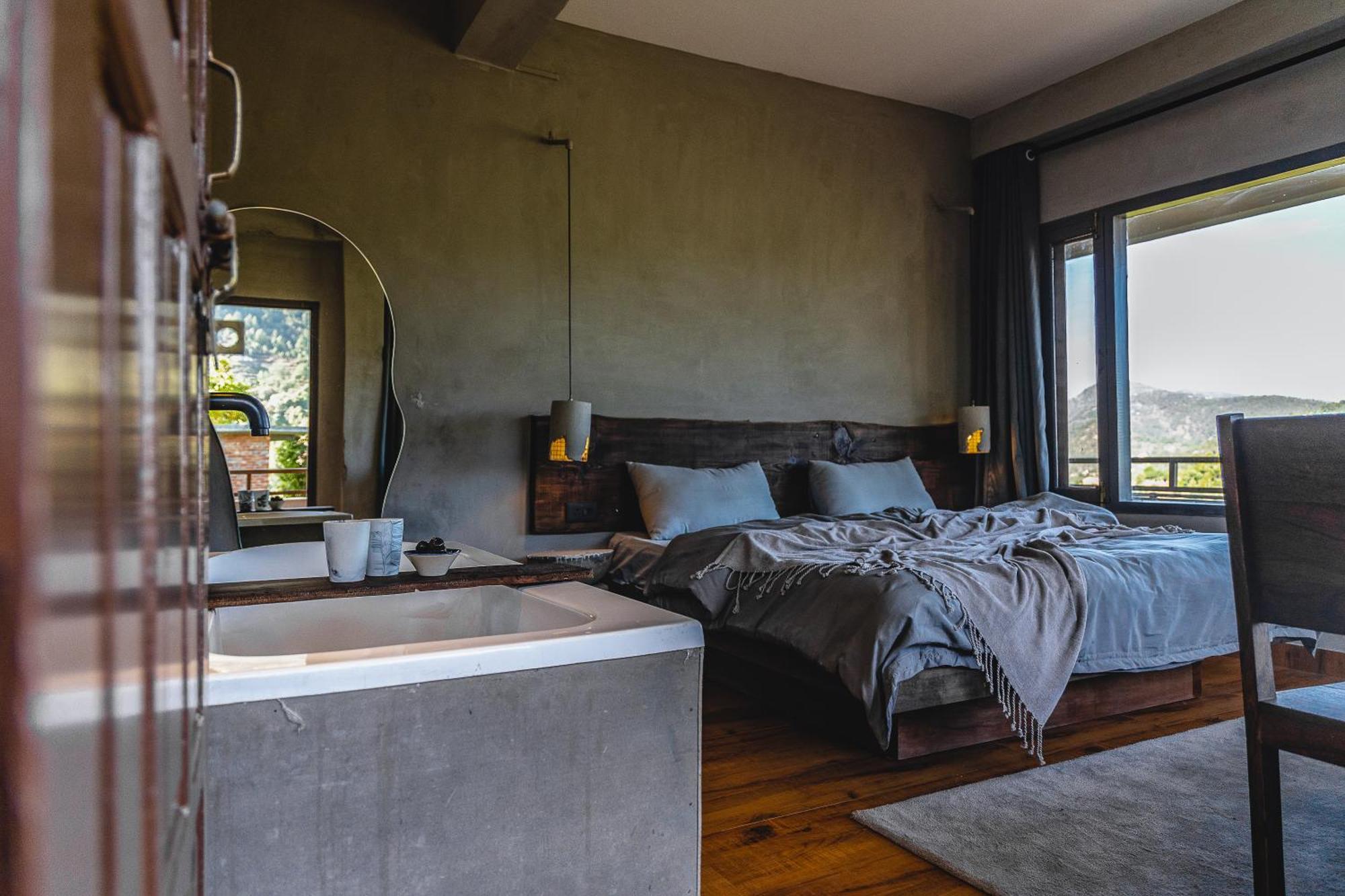 Exstasy Stays - Bathtub Rooms & Cafe - Your Romantic & Cozy Getaway - Thhpsociety - Mukteshwar Exterior foto